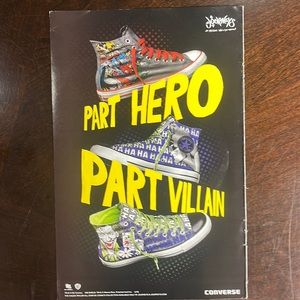 4 /$10 Converse batman joker journeys ad